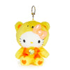 Hello Kitty Birthstone Mascot Keychain (Nov-Topaz) Accessory NAKAJIMA CORPORATION