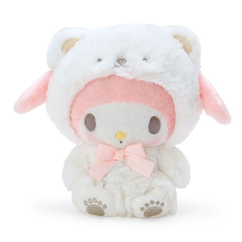 My Melody 8&quot; Plush (Fluffy Polar Bear Series) Plush Japan Original   