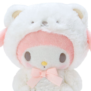 My Melody 8" Plush (Fluffy Polar Bear Series) Plush Japan Original   