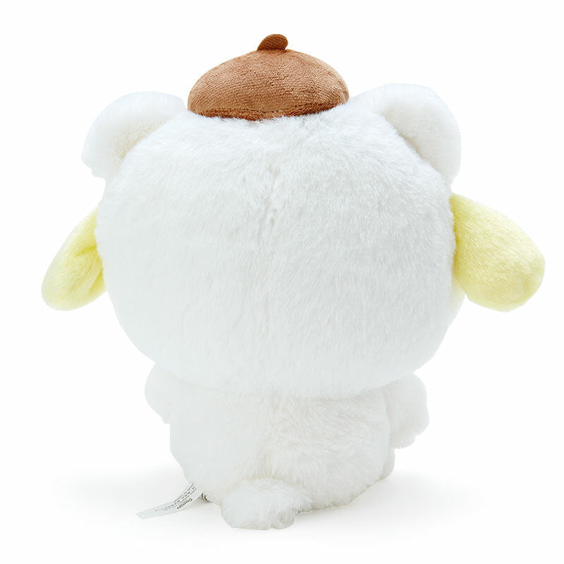 Pompompurin 8" Plush (Fluffy Polar Bear Series) Plush Japan Original   