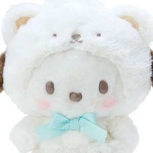 Pochacco 8" Plush (Fluffy Polar Bear Series) Plush Japan Original   