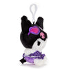 Kuromi Plush Mascot Clip (Summer Swim Series) Plush NAKAJIMA CORPORATION