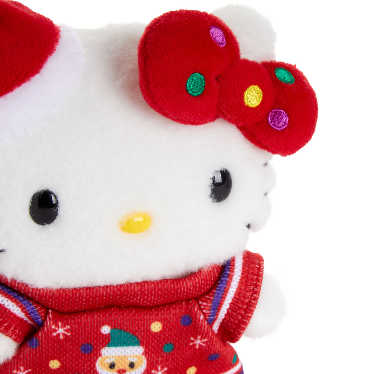 Hello Kitty Fuzzy Plush (Sweater Weather Series) Plush Japan Original   