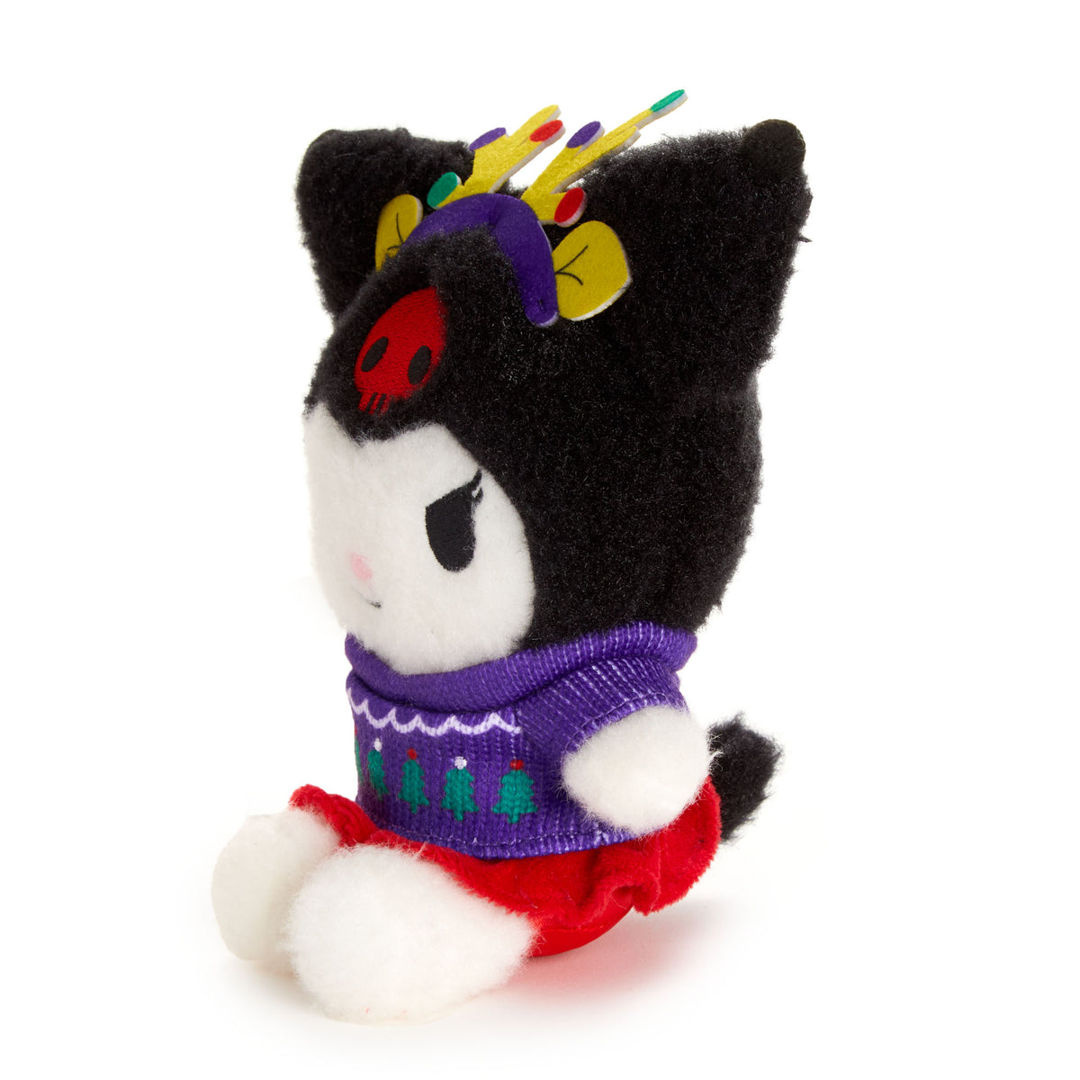 Kuromi Fuzzy Plush (Sweater Weather Series) Plush Japan Original   