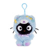 Chococat Plush Mascot Clip (Pastel Bear Series) Plush NAKAJIMA CORPORATION