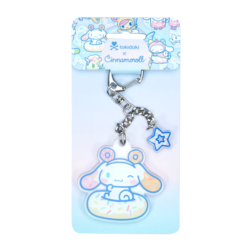 Cinnamoroll x Tokidoki Acrylic Keychain (Sweet Treats)