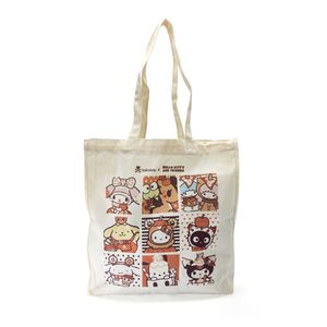 Hello Kitty and Friends x Tokidoki Tote Bag (Pumpkin Spice Harvest) Bags Tokidoki