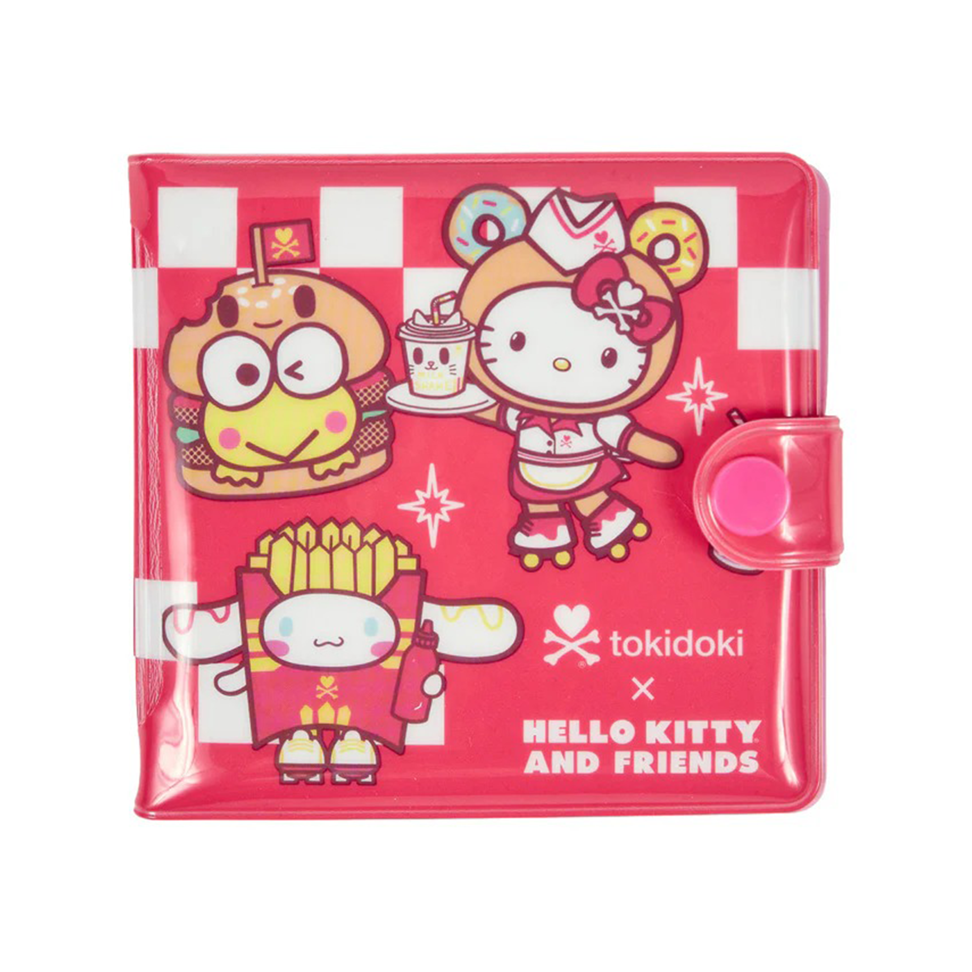 Hello Kitty x Tokidoki Vinyl Wallet (Fast Food) Hello Kitty x Tokidoki Vinyl Wallet (Fast Food)