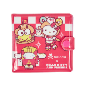 Hello Kitty x Tokidoki Vinyl Wallet (Fast Food)