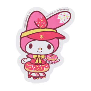 My Melody x Tokidoki Large Sticker (Fast Food) Stationery TOKIDOKI
