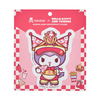Kuromi x Tokidoki Large Sticker (Fast Food) Stationery TOKIDOKI