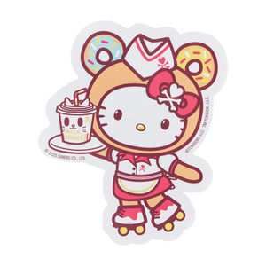 Hello Kitty x Tokidoki Large Sticker (Fast Food) Stationery TOKIDOKI