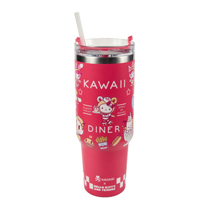Hello Kitty and Friends x Tokidoki Tumbler (Fast Food) Travel TOKIDOKI