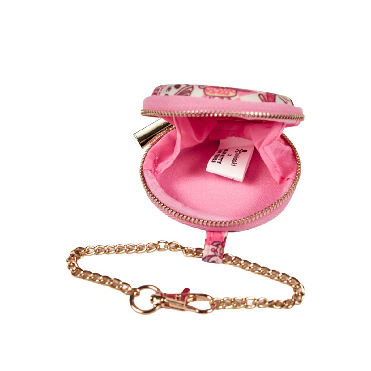 Hello Kitty and Friends x Tokidoki Mini Zip Bag Charm (Fast Food) Accessory TOKIDOKI