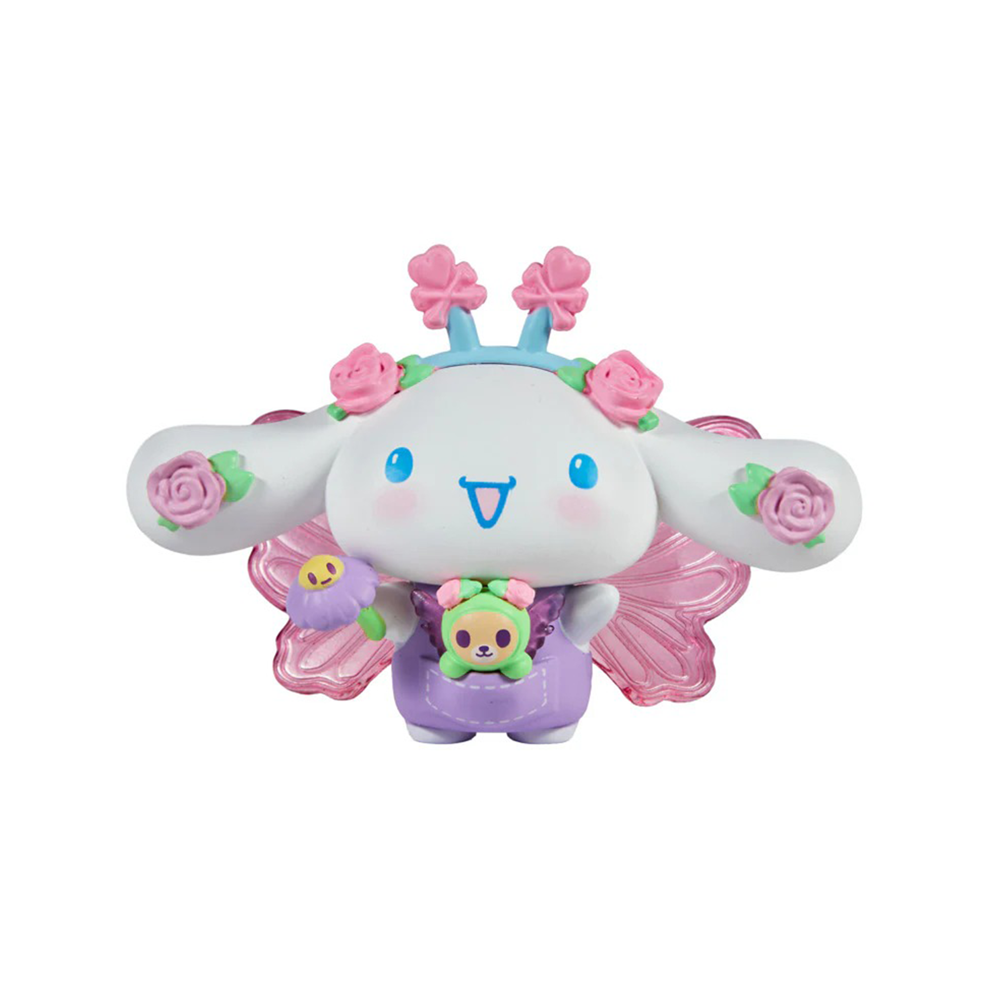 Cinnamoroll x Tokidoki Rosie Butterfly Special Edition Figurine (Butte