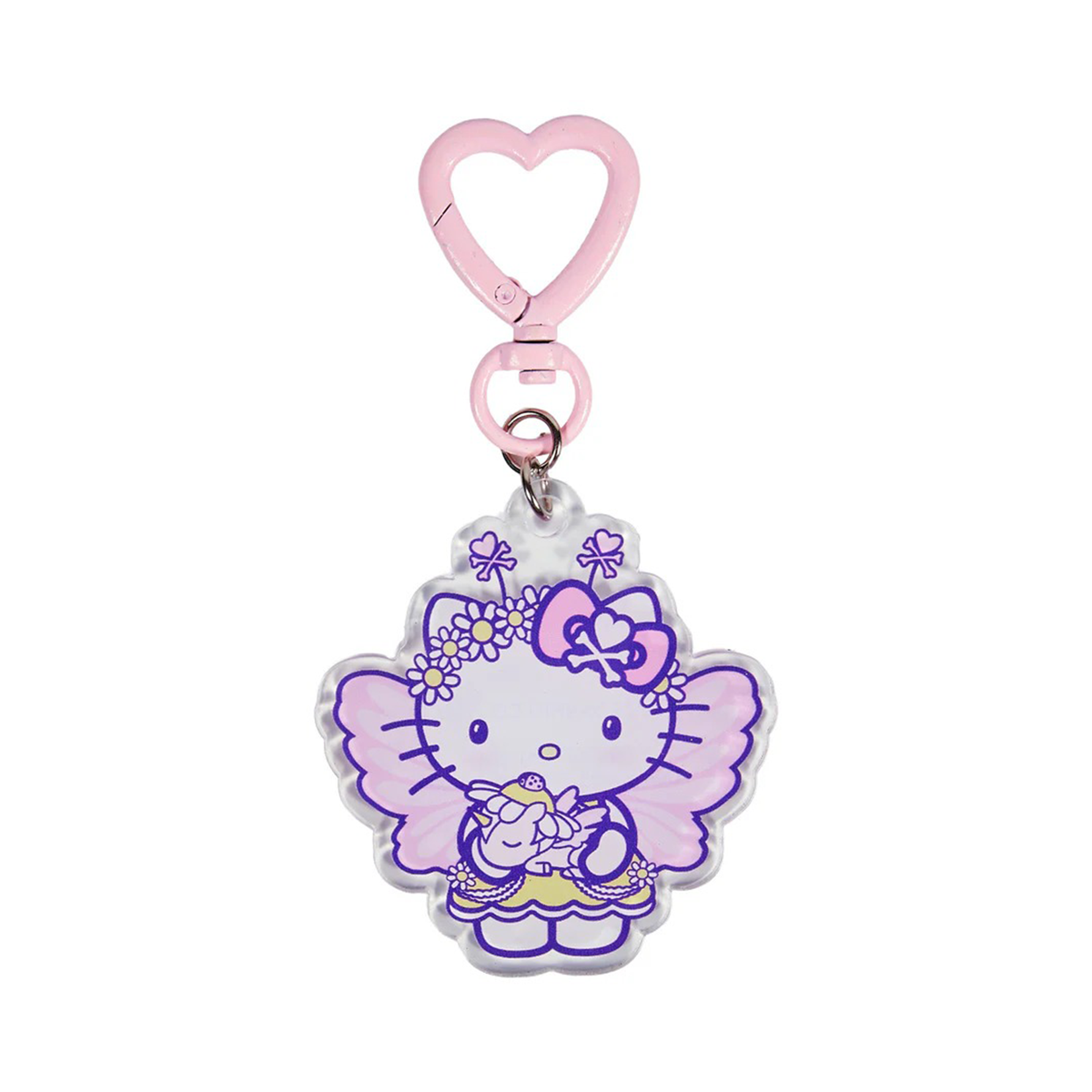 Hello Kitty and Friends x Tokidoki Acrylic Keychain Blind Box (Butterfly Garden) Accessory TOKIDOKI