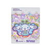 Cinnamoroll x Tokidoki Large Sticker (Butterfly Garden) Stationery TOKIDOKI