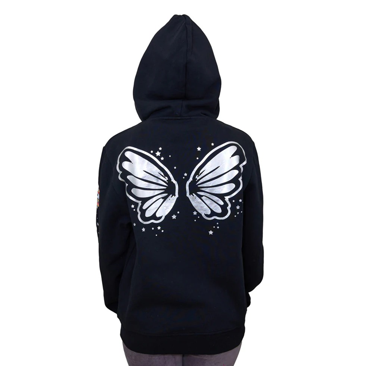 Hello Kitty and Friends x Tokidoki Winged Friends Hoodie (Butterfly Garden) Apparel TOKIDOKI