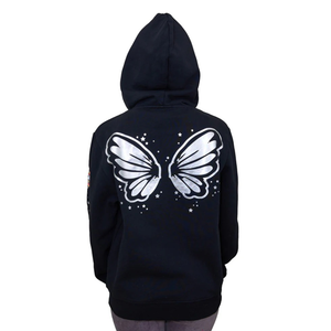 Hello Kitty and Friends x Tokidoki Winged Friends Hoodie (Butterfly Garden) Apparel TOKIDOKI