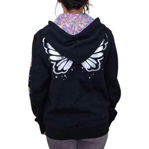 Hello Kitty and Friends x Tokidoki Winged Friends Hoodie (Butterfly Garden) Apparel TOKIDOKI