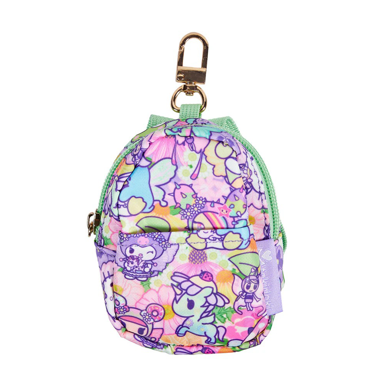 Hello Kitty and Friends x Tokidoki Micro Backpack Keychain (Butterfly Garden) Accessory TOKIDOKI