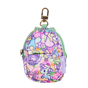 Hello Kitty and Friends x Tokidoki Micro Backpack Keychain (Butterfly Garden) Accessory TOKIDOKI