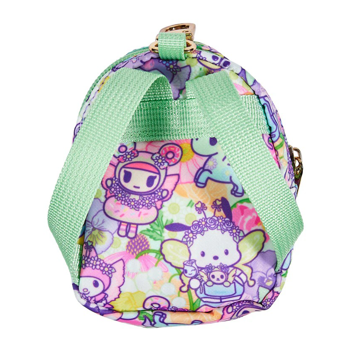 Hello Kitty and Friends x Tokidoki Micro Backpack Keychain (Butterfly Garden) Accessory TOKIDOKI