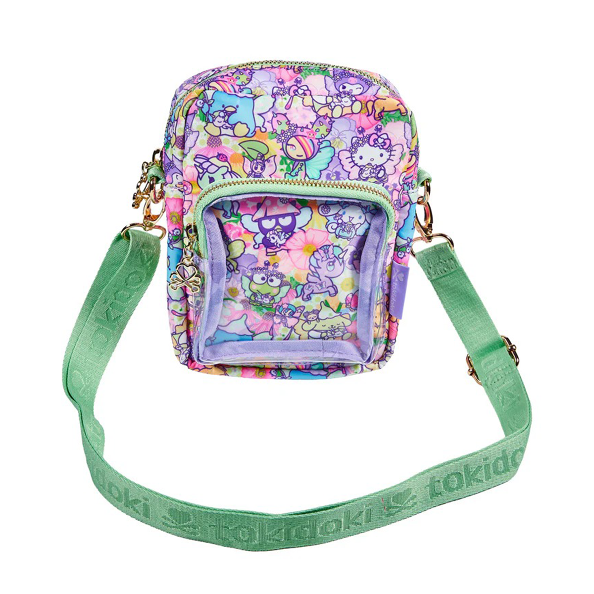 Hello Kitty and Friends x Tokidoki Mini Crossbody (Butterfly Garden)