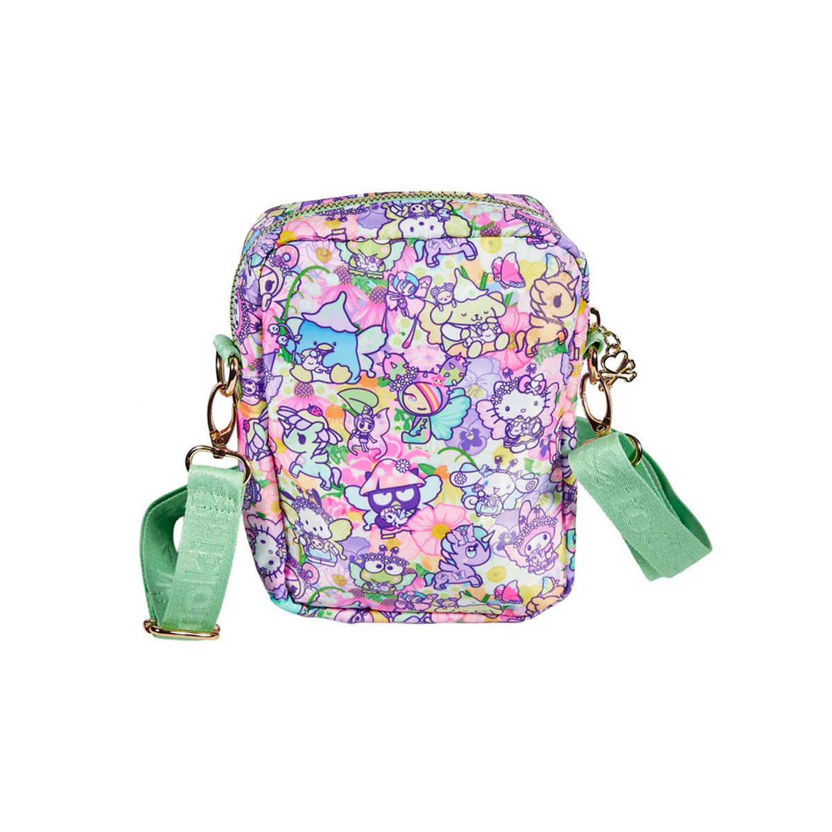 hello kitty butterfly backpack tokidoki x Hello Kitty and Friends Butterfly Garden Clear Pocket Mini Crossbody