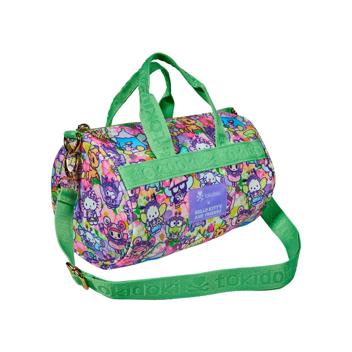 hello kitty butterfly backpack tokidoki x Hello Kitty and Friends Butterfly Garden Mini Duffel Bag