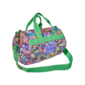 Hello Kitty and Friends x Tokidoki Mini Duffle Bag (Butterfly Garden) Bags TOKIDOKI