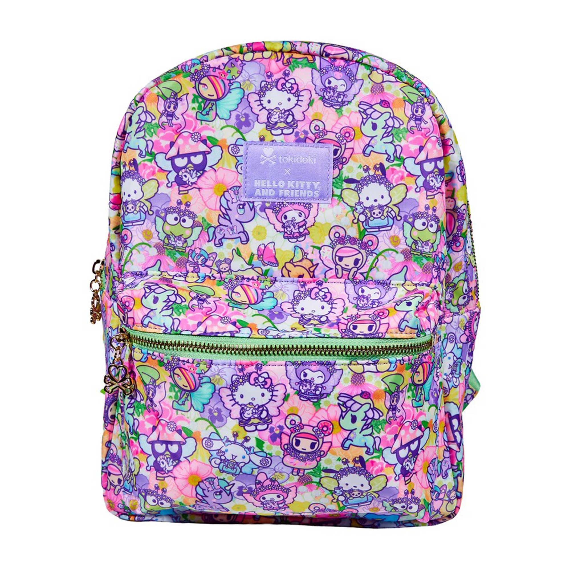 Hello Kitty and Friends x Tokidoki Midi Backpack (Butterfly Garden)