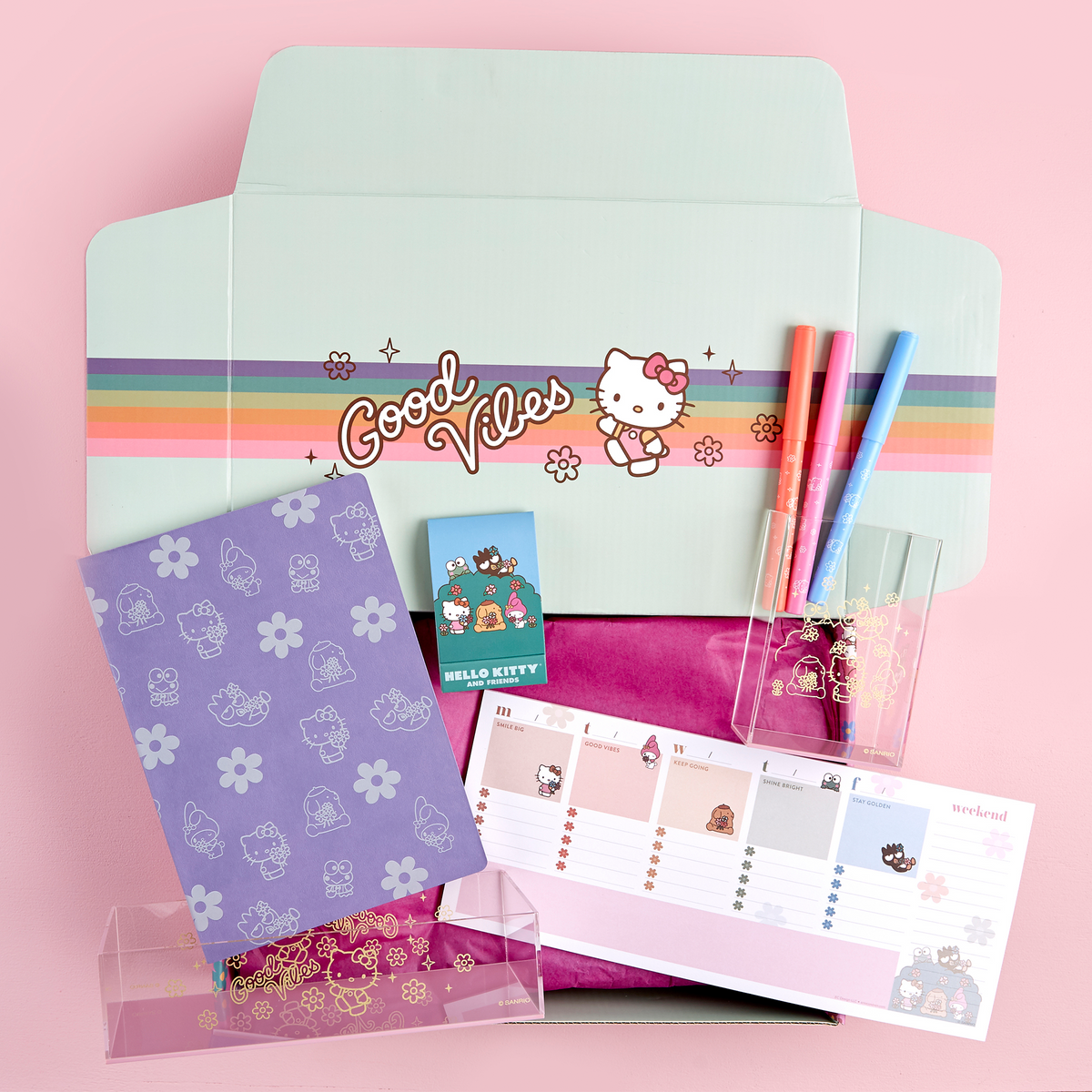 Hello Kitty Kindness Grows from Within Gift Labels Personalized by Erin Condren