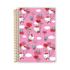 Hello Kitty x Erin Condren Balloons A5 Coiled Notebook Stationery ERIN CONDREN   