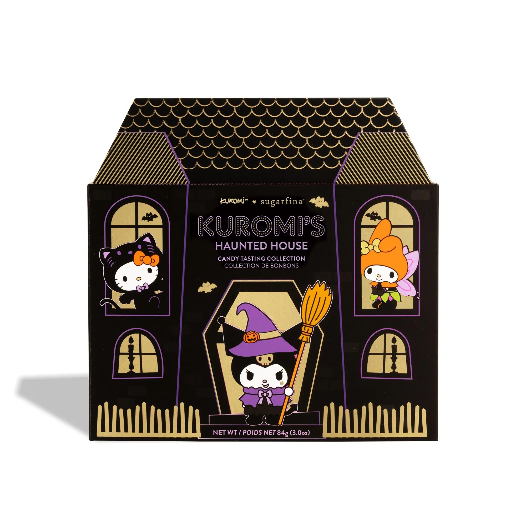Kuromi's x Sugarfina Halloween Haunted House Tasting Collection Seasonal SUGARFINA