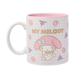 MUGI♡　マカロン2個 My Melody All-Over Print Ceramic Mug (Sweet Things)