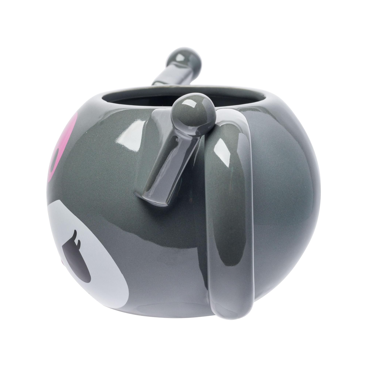 Kuromi Face Sculpted Mug (Gray) Kuromi Face Sculpted Mug (Gray)