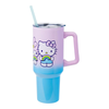 Hello Kitty and Friends 40oz Stainless Steel Travel Tumbler (Rainbow) Home Goods Silver Buffalo