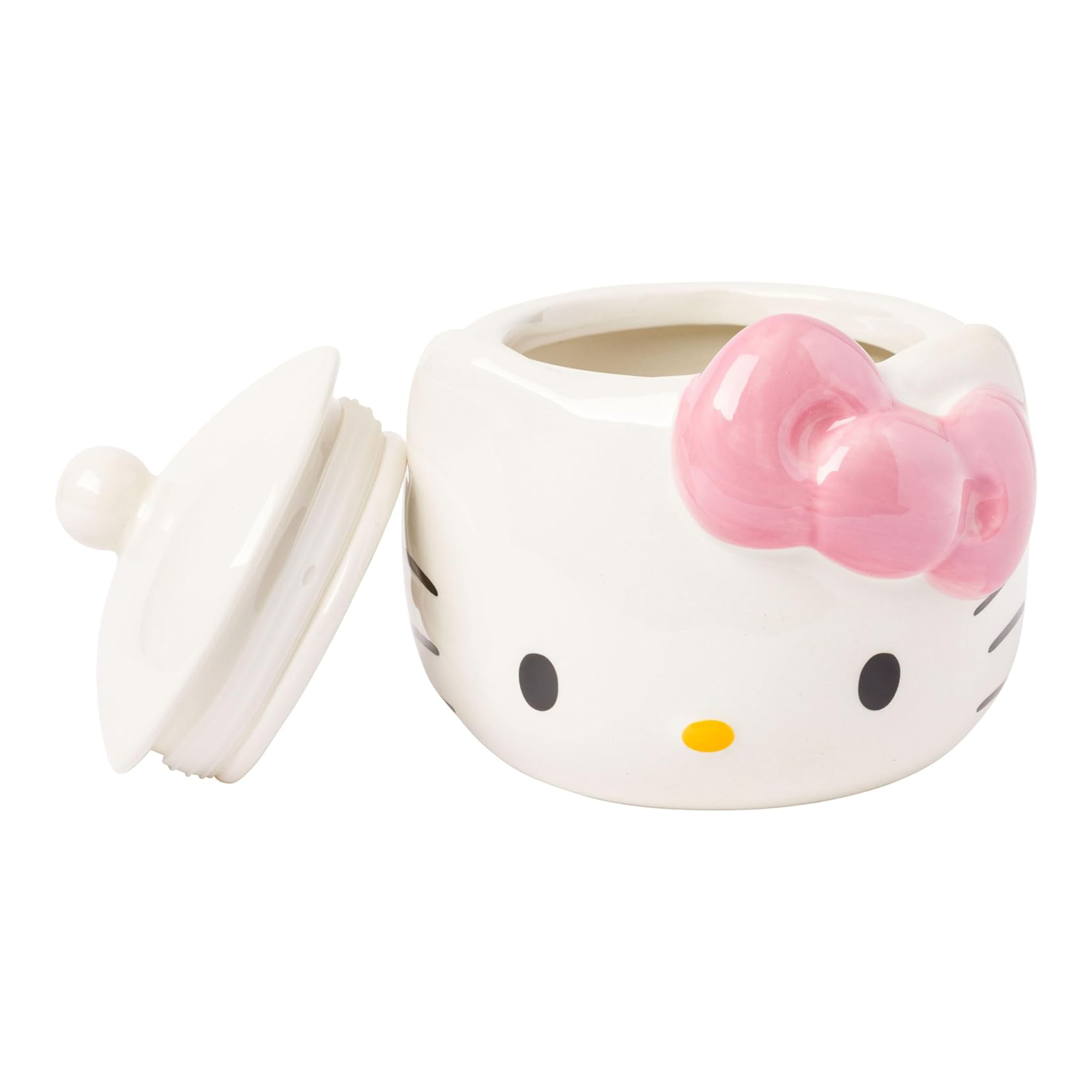 Hello Kitty Pink Bow Ceramic Storage Jar