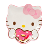 Hello Kitty Heart Donut Ceramic Spoon Rest Home Goods Silver Buffalo LLC