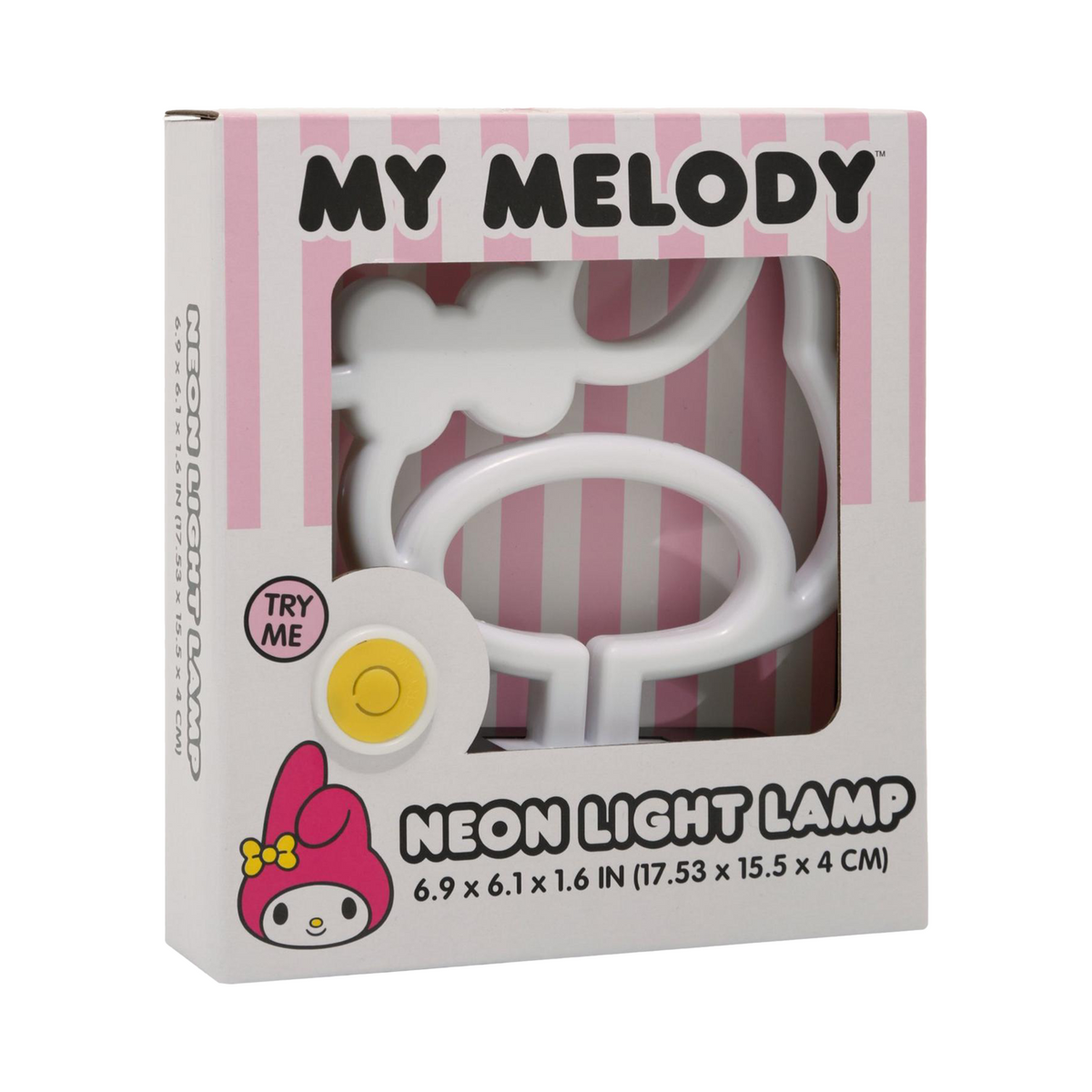 My Melody Silhouette Neon Light Lamp My Melody Silhouette Neon Light Lamp