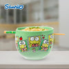 Keroppi Ceramic Ramen Bowl and Chopstick Set (Snap Shots) Home Goods Silver Buffalo