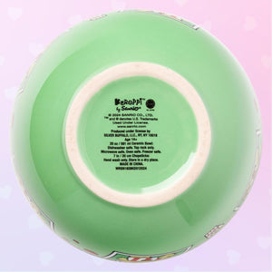 Keroppi Ceramic Ramen Bowl and Chopstick Set (Snap Shots) Home Goods Silver Buffalo