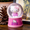 Hello Kitty Pink Glitter Snow Globe Home Goods Silver Buffalo LLC