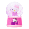 Hello Kitty Pink Glitter Snow Globe Home Goods Silver Buffalo LLC