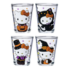 Hello Kitty Mini Glass 4-Piece Set (Halloween Costume) Seasonal Silver Buffalo