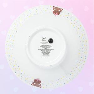 Chococat Ceramic Noodle Bowl and Chopstick Set (Sprinkles) Home Goods Silver Buffalo