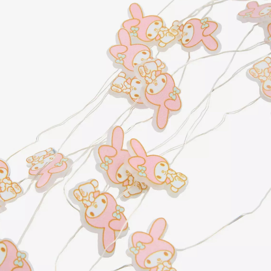 melody♪ My Melody Pose 20ct LED String Lights