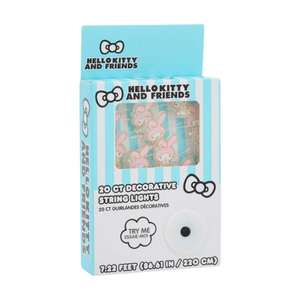 My Melody Pose 20ct LED String Lights Home Goods Silver Buffalo