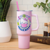 Hello Kitty 40oz Stainless Steel Travel Tumbler (Kawaii Fruit) Home Goods Silver Buffalo